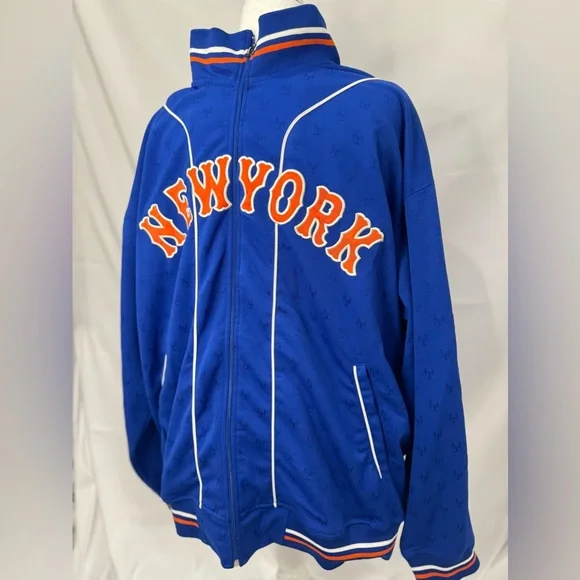 MLB Vintage NY Mets 25th Anniversary Jacket — 1986 - Picture 9 of 10